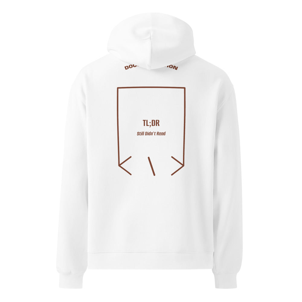 TL;DR — White Chestnut back mockup