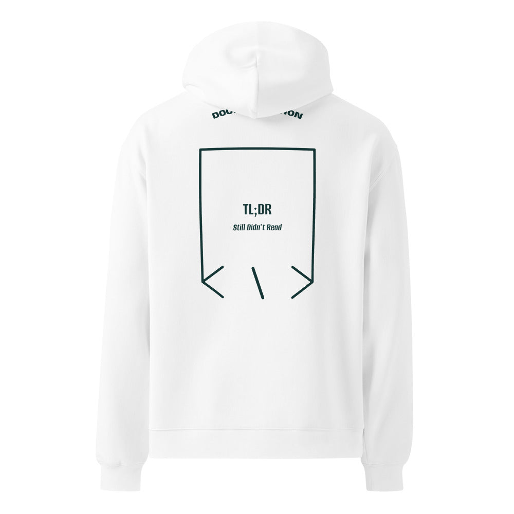 TL;DR — White Pine Green back mockup