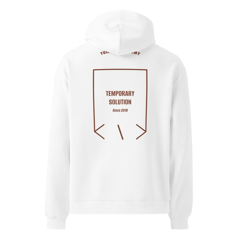 Temporary Solution — White Chestnut back mockup
