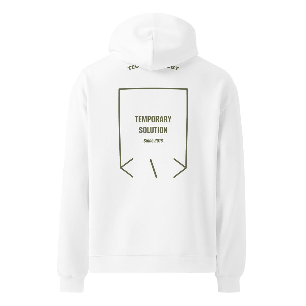 Temporary Solution — White Cypress back mockup