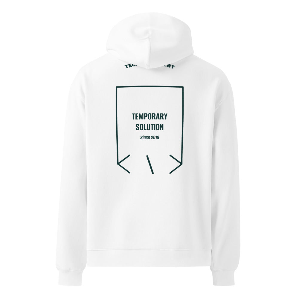 Temporary Solution — White Pine Green back mockup