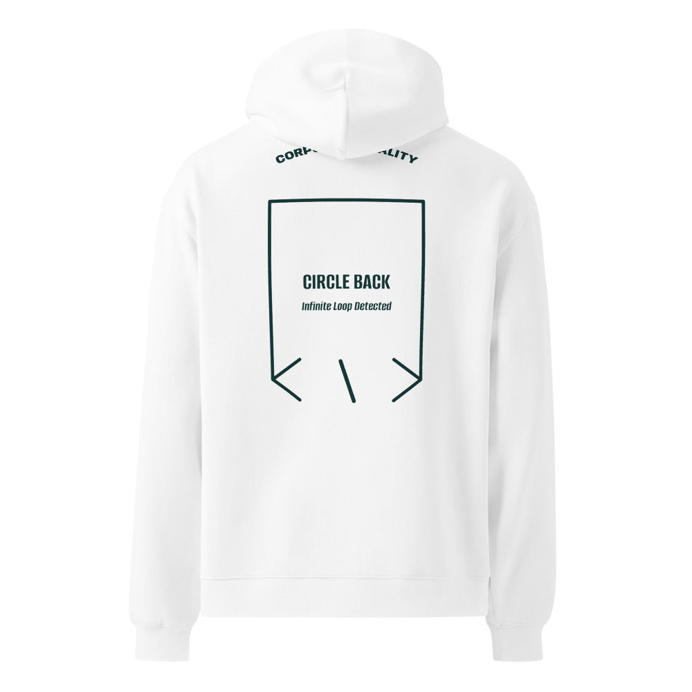 Circle Back — secondary back mockup