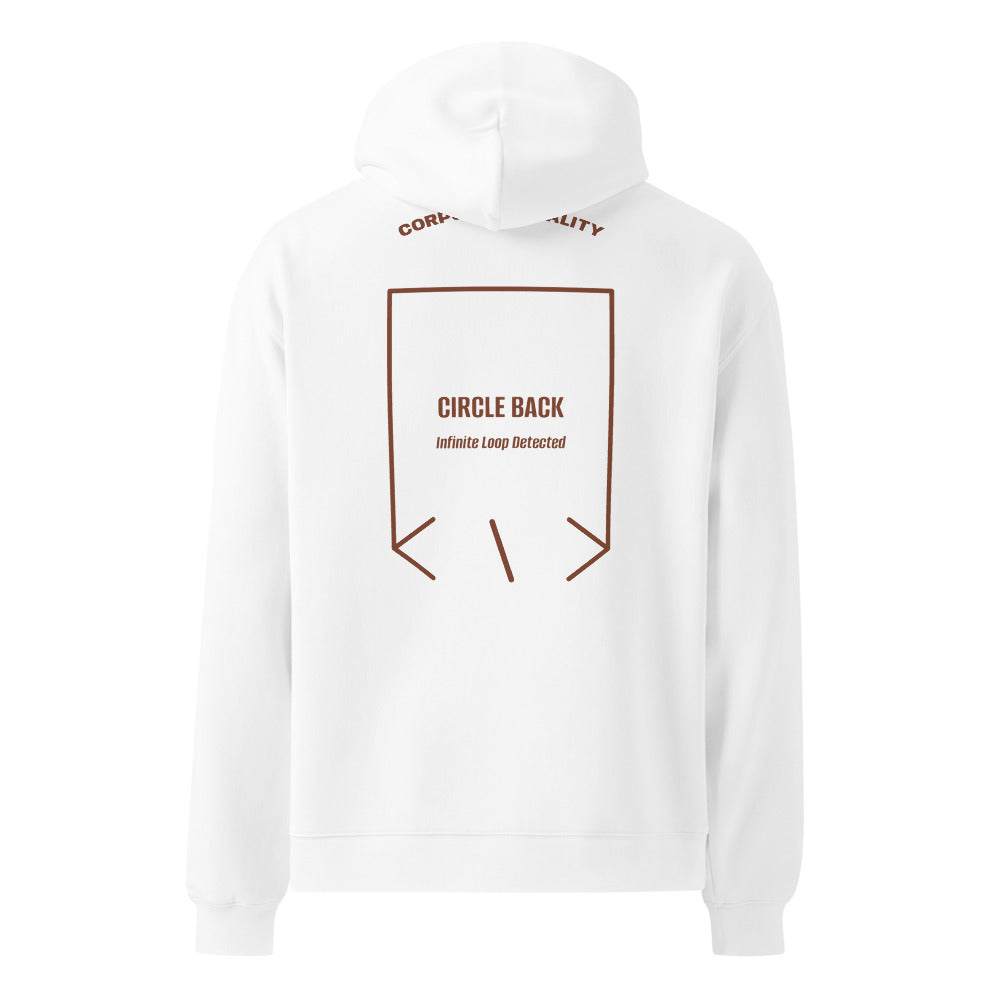 Circle Back — White Chestnut back mockup