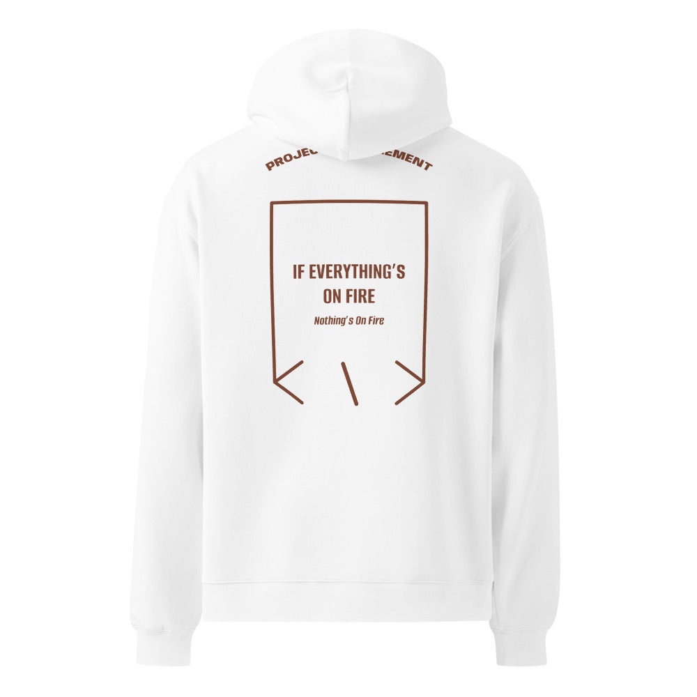 If Everything’s On Fire — White Chestnut back mockup