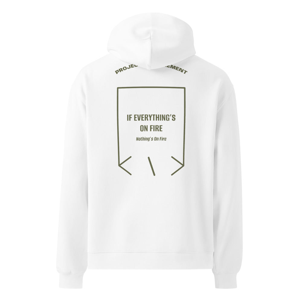 If Everything’s On Fire — White Cypress back mockup
