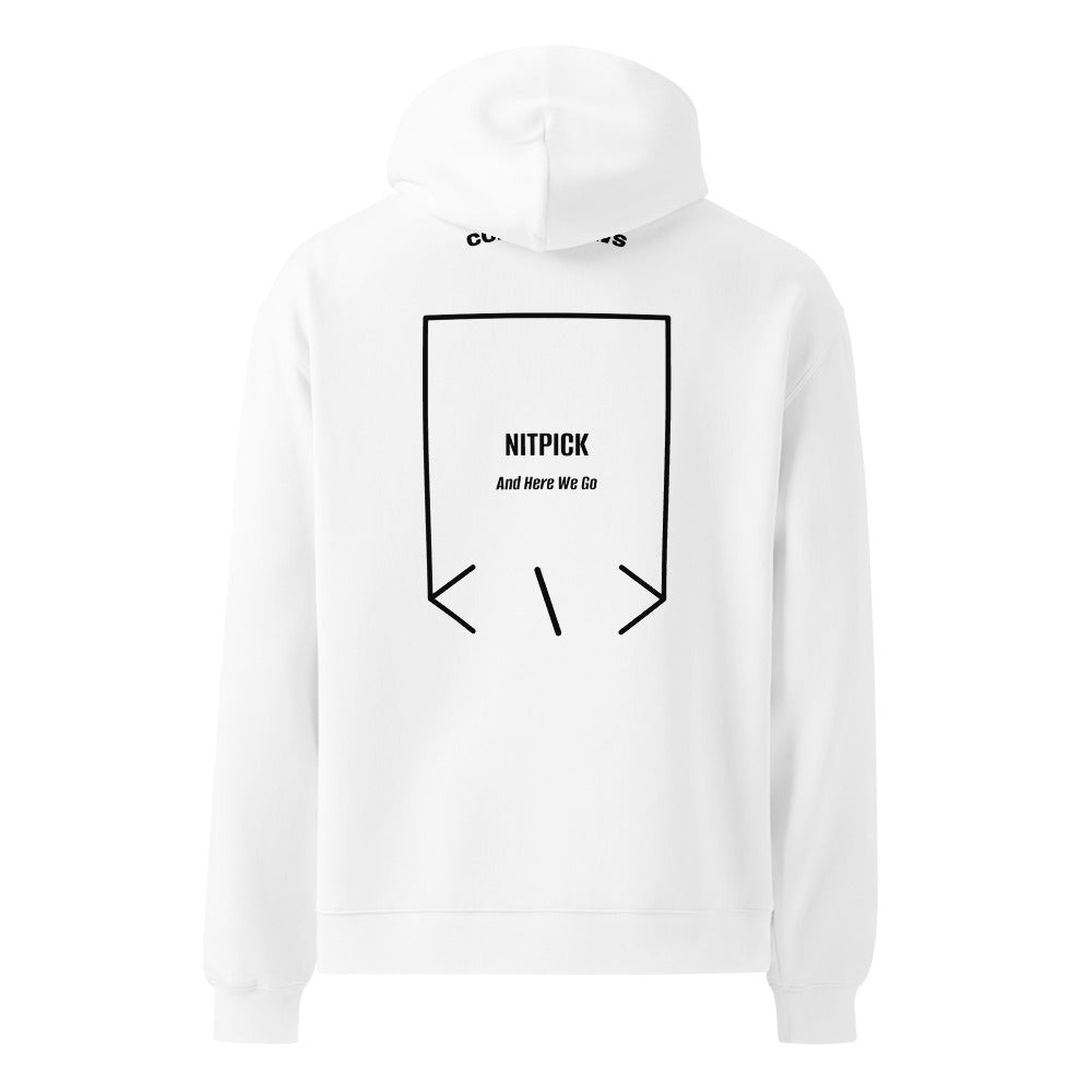 Nitpick — White Black back mockup
