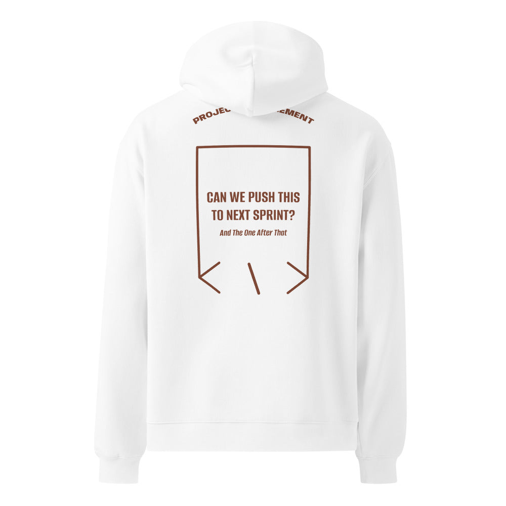 Can We Push This To Next Sprint? — secondary back mockup