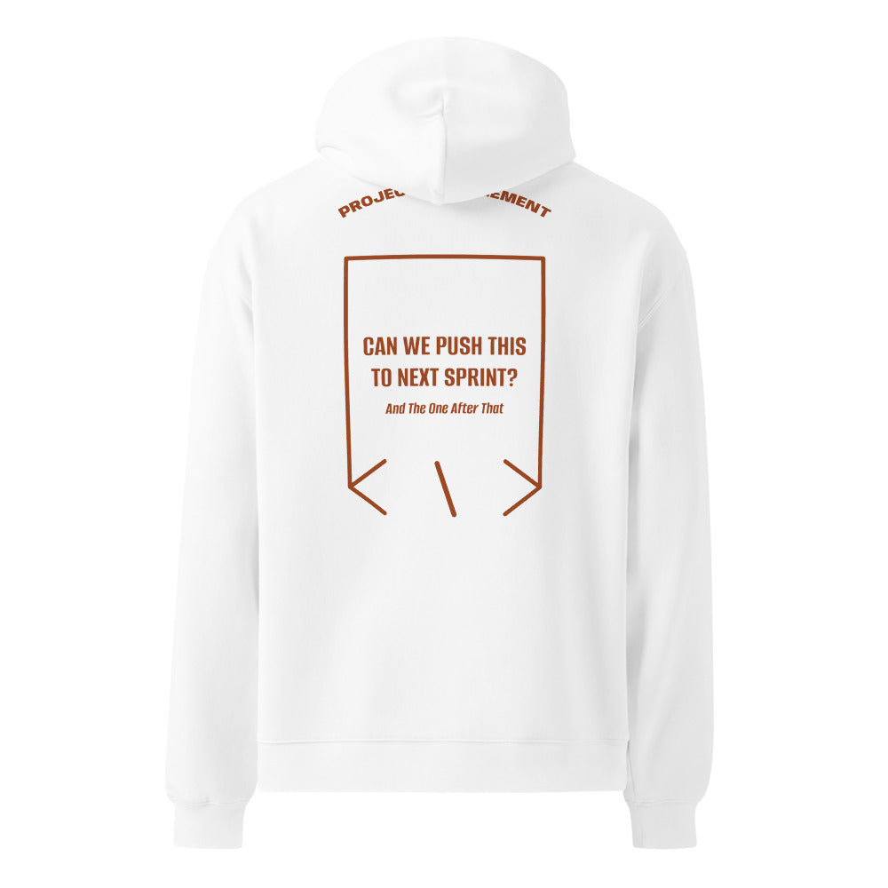 Can We Push This To Next Sprint? — White Clay back mockup
