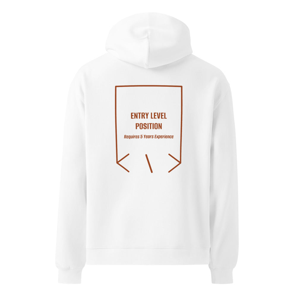 Entry Level Position — White Clay back mockup