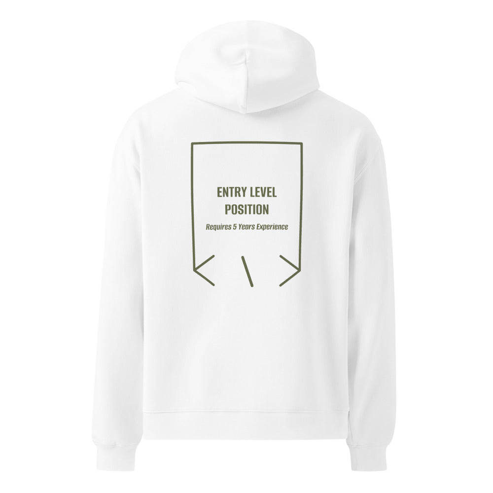 Entry Level Position — White Cypress back mockup
