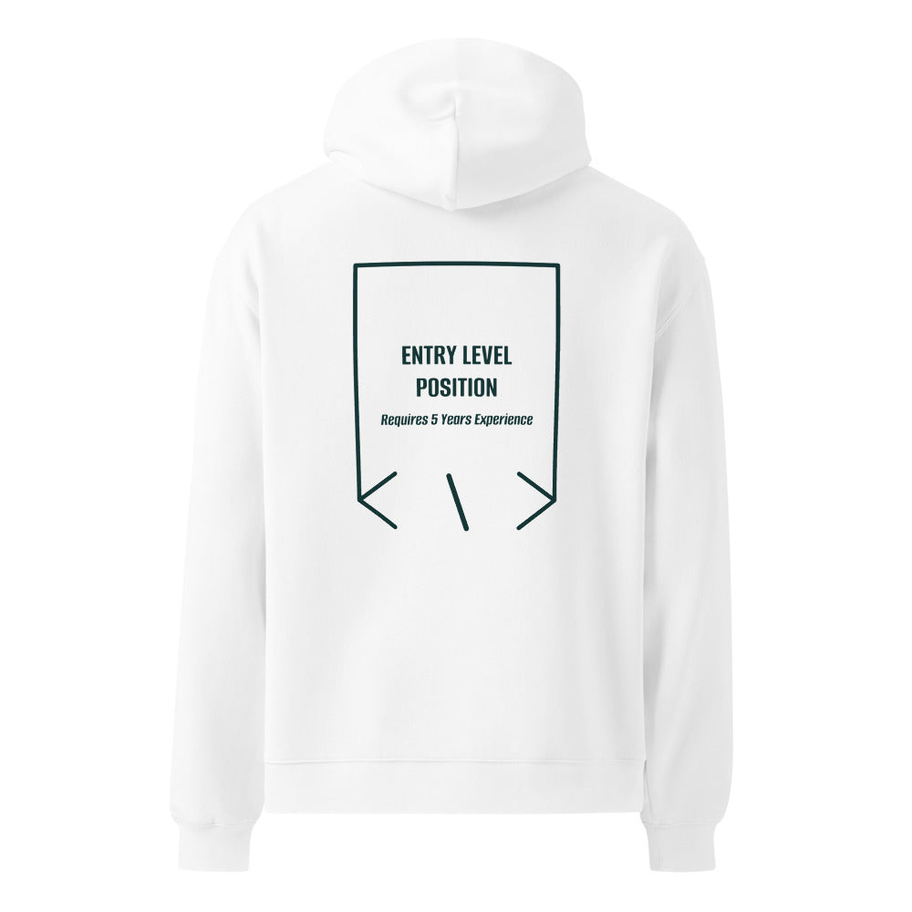 Entry Level Position — White Pine Green back mockup