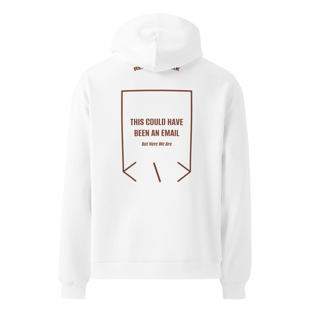 This Could Have Been An Email — White Chestnut back mockup