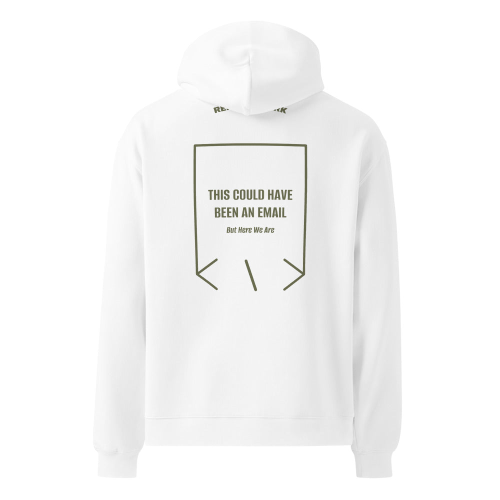 This Could Have Been An Email — White Cypress back mockup