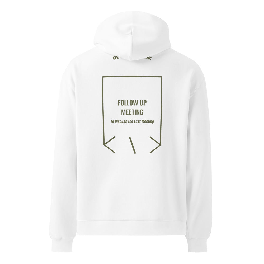 Follow Up Meeting — secondary back mockup