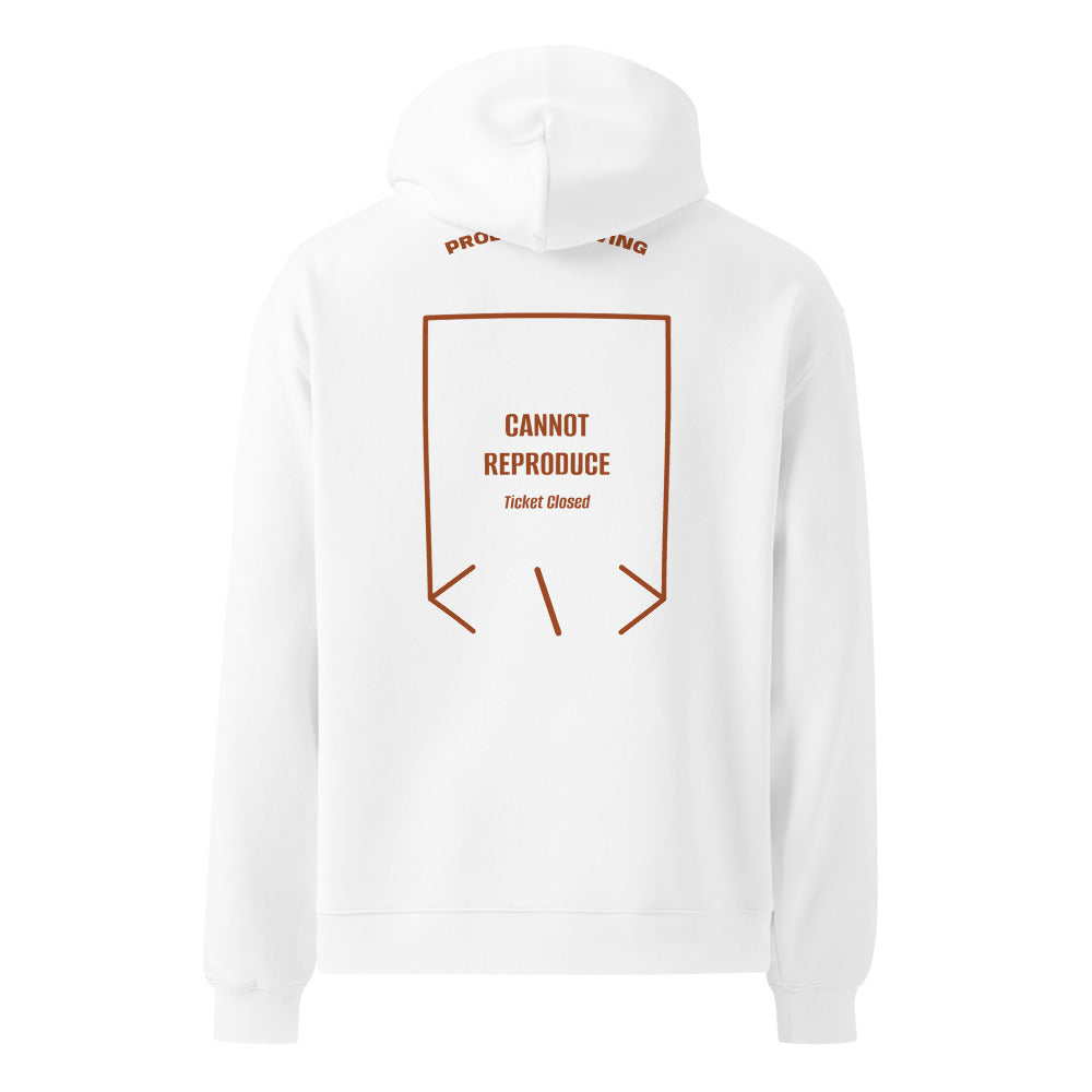 Cannot Reproduce — White Clay back mockup