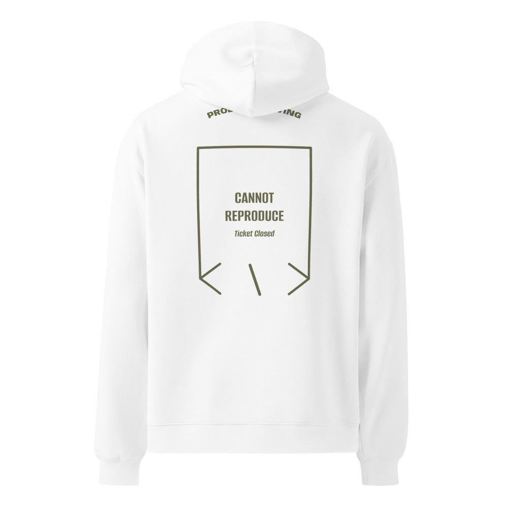 Cannot Reproduce — White Cypress back mockup