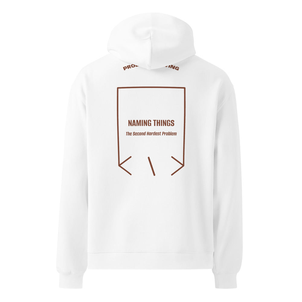 Naming Things — White Chestnut back mockup