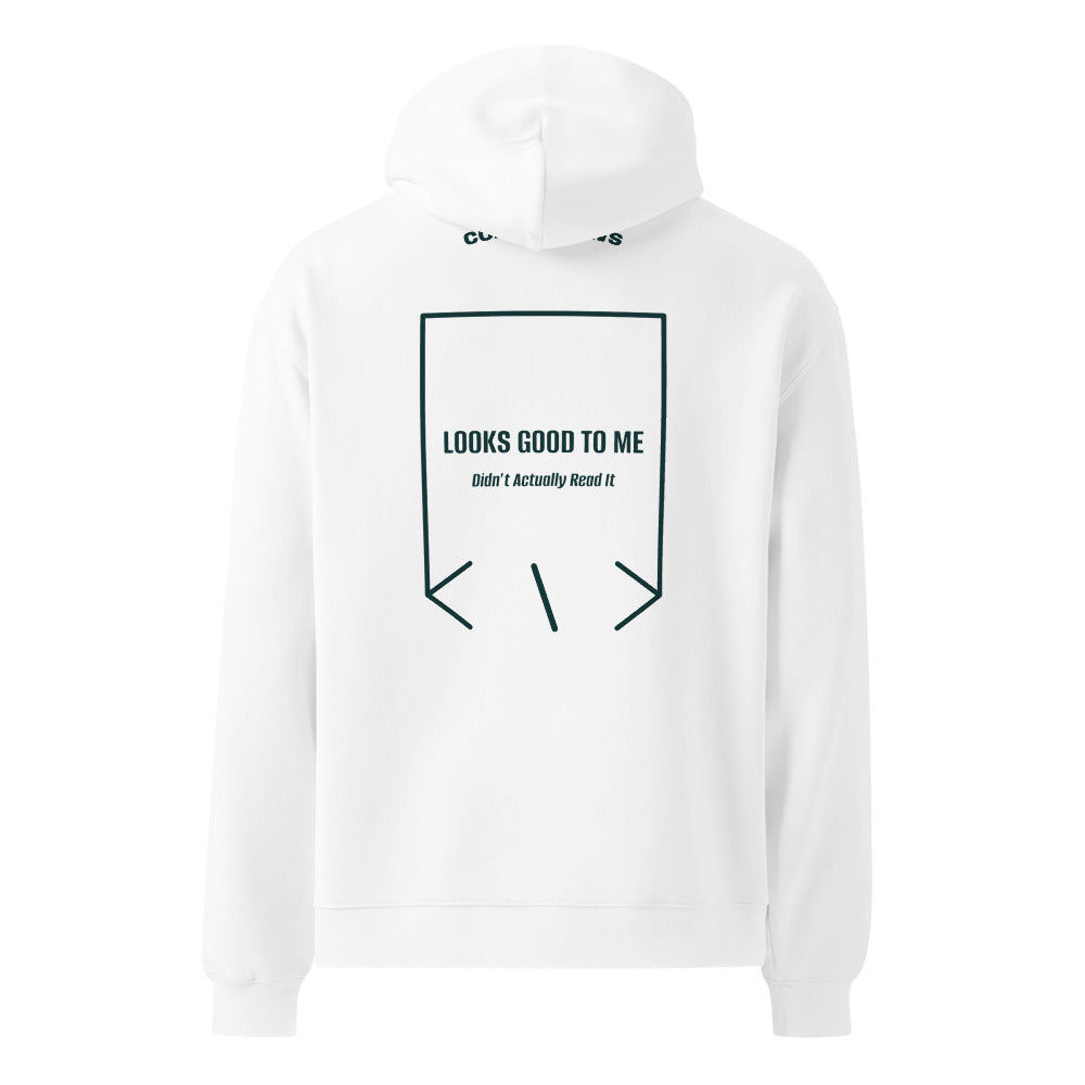Looks Good To Me — White Pine Green back mockup