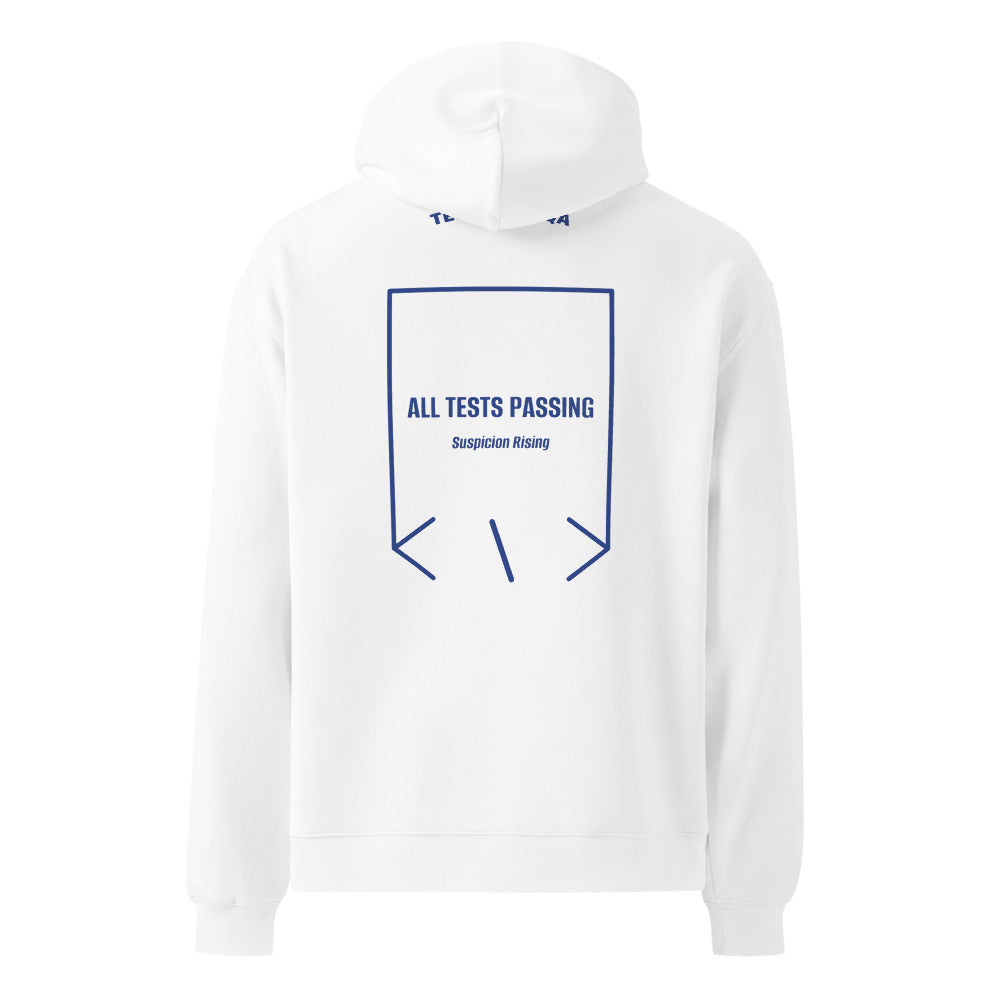 All Tests Passing — White Cobalt back mockup