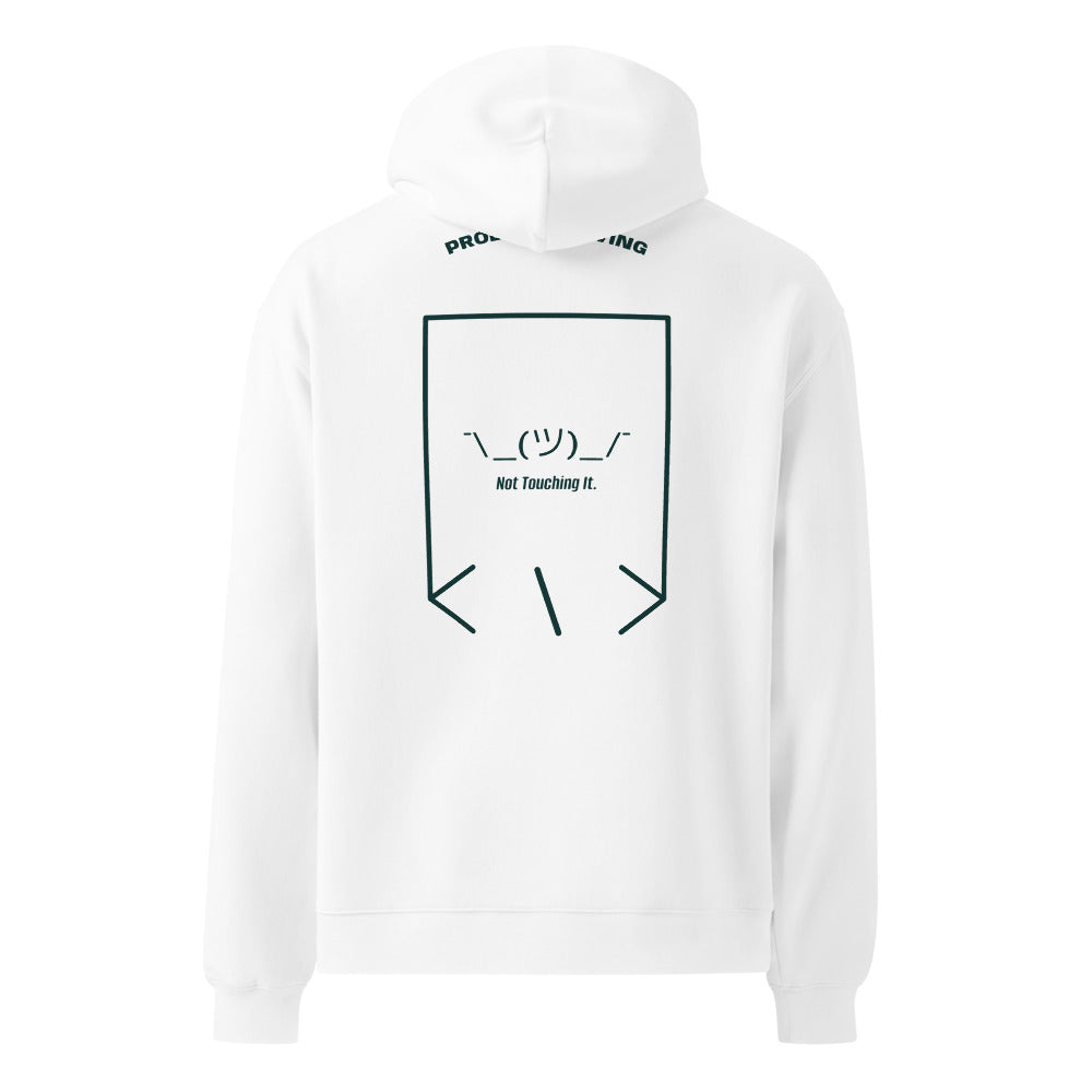 ¯\_(ツ)_/¯ — White Pine Green back mockup