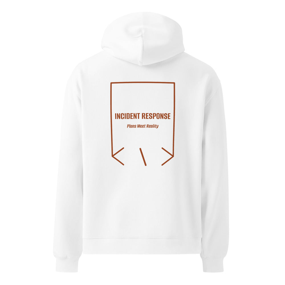 Incident Response — White Clay back mockup