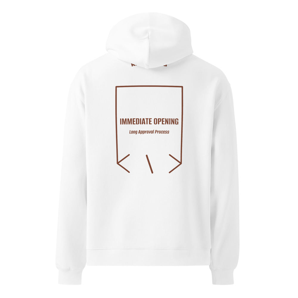 Immediate Opening — White Chestnut back mockup