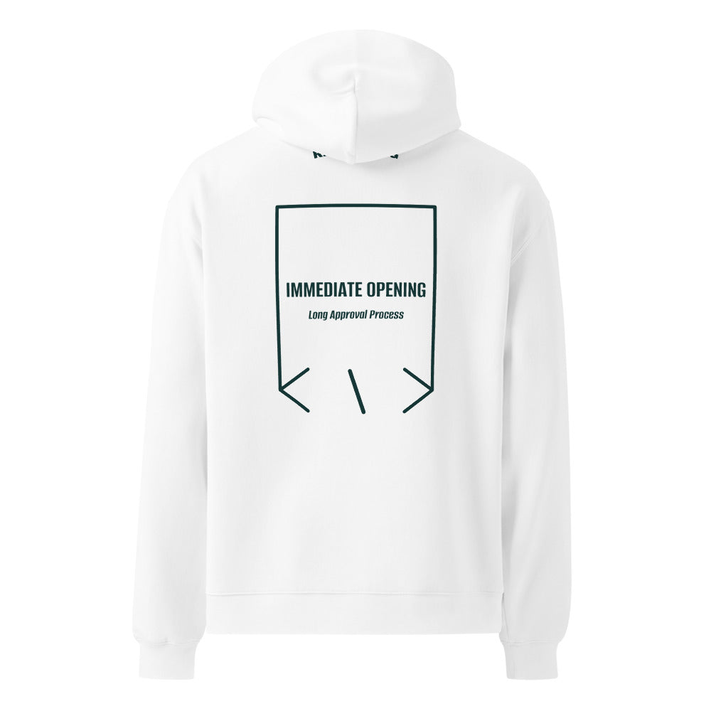 Immediate Opening — White Pine Green back mockup