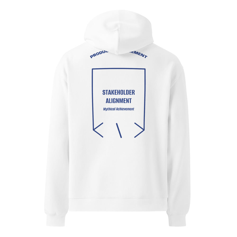 Stakeholder Alignment — White Cobalt back mockup