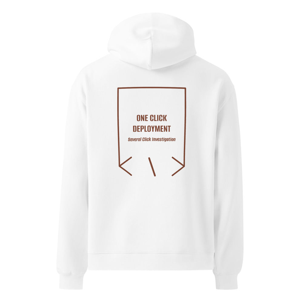 One Click Deployment — White Chestnut back mockup