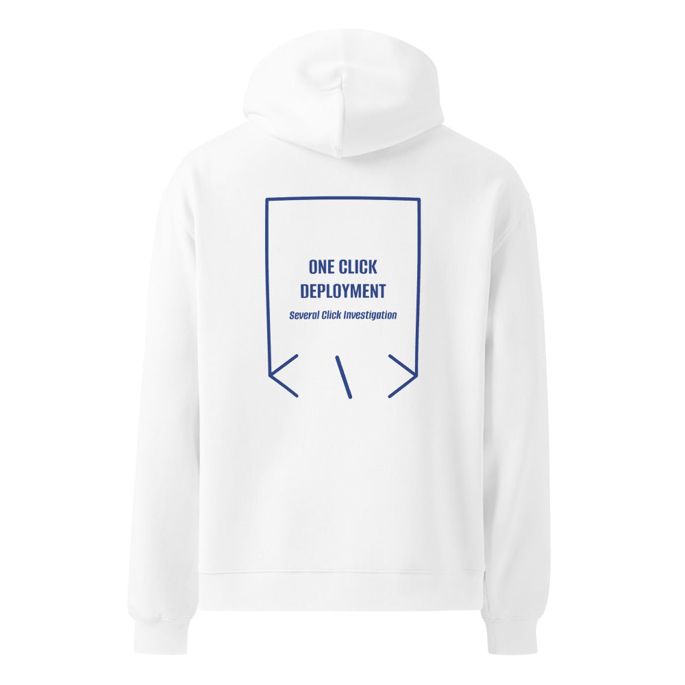 One Click Deployment — White Cobalt back mockup