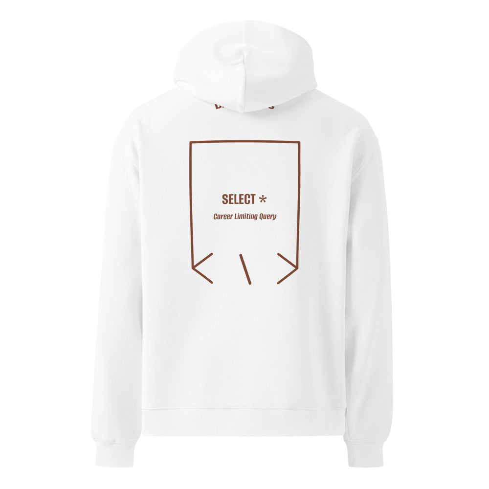 SELECT * — White Chestnut back mockup