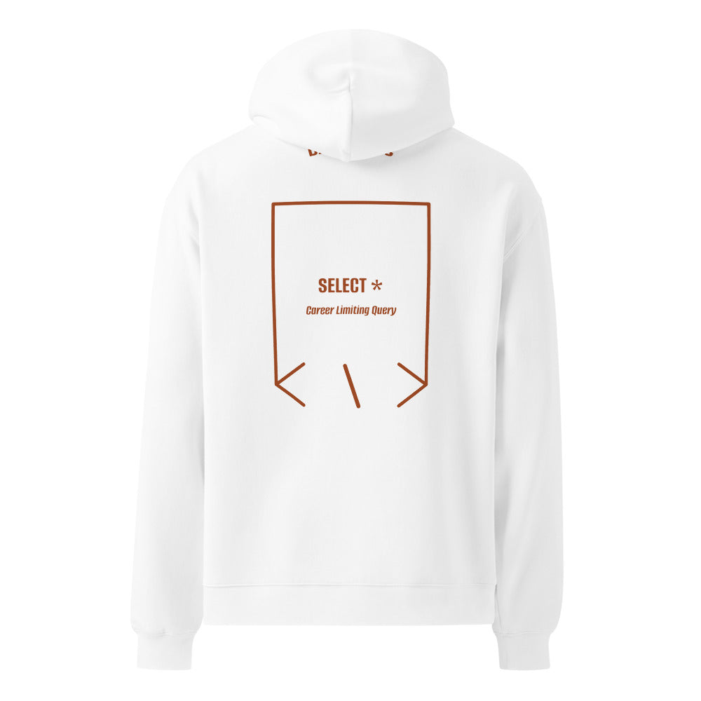 SELECT * — White Clay back mockup