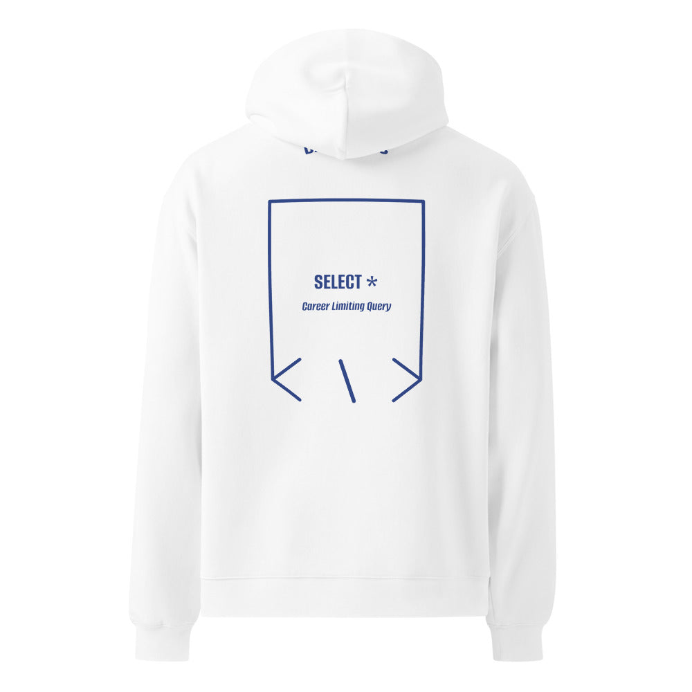 SELECT * — White Cobalt back mockup