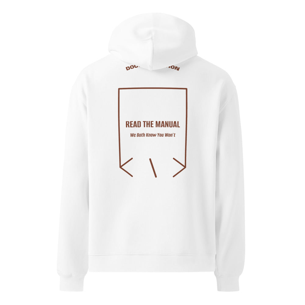 Read The Manual — White Chestnut back mockup