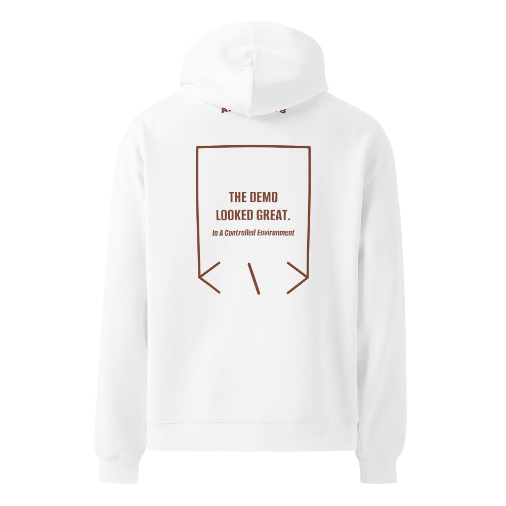 The Demo Looked Great. — White Chestnut back mockup
