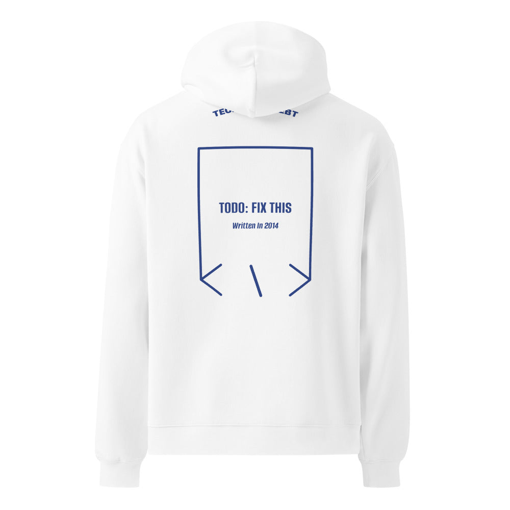 TODO: Fix This — White Cobalt back mockup