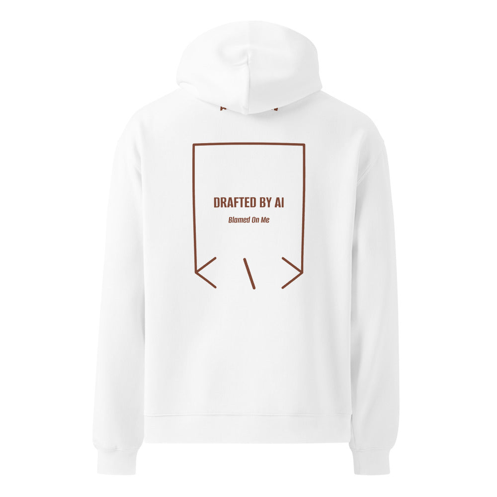 Drafted By AI — White Chestnut back mockup