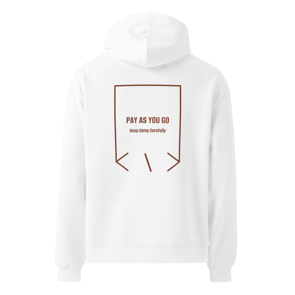 Pay As You Go — White Chestnut back mockup