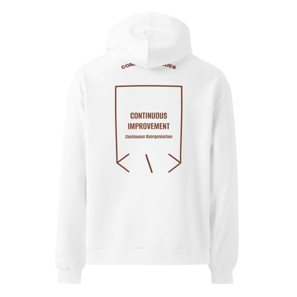 Continuous Improvement — White Chestnut back mockup