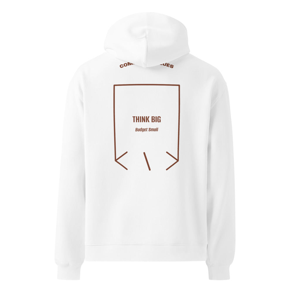 Think Big — White Chestnut back mockup