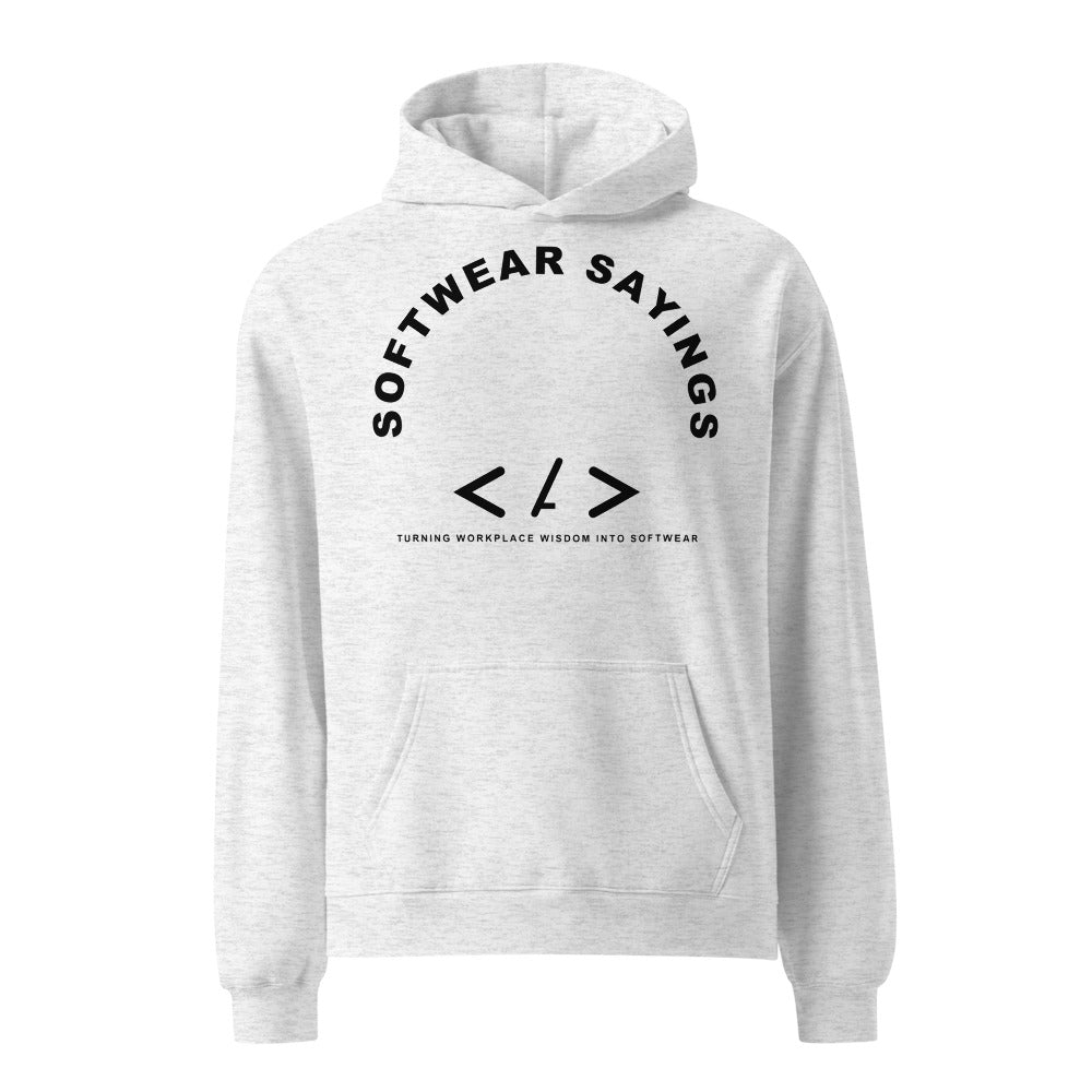 ¯\_(ツ)_/¯ — front mockup