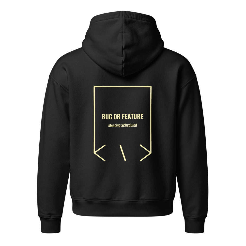 Bug Or Feature — Black Lemon Sorbet back mockup