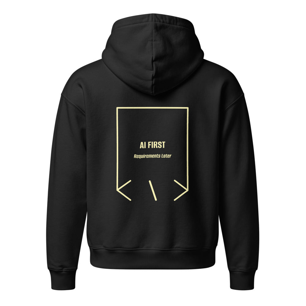 AI First — Black Lemon Sorbet back mockup
