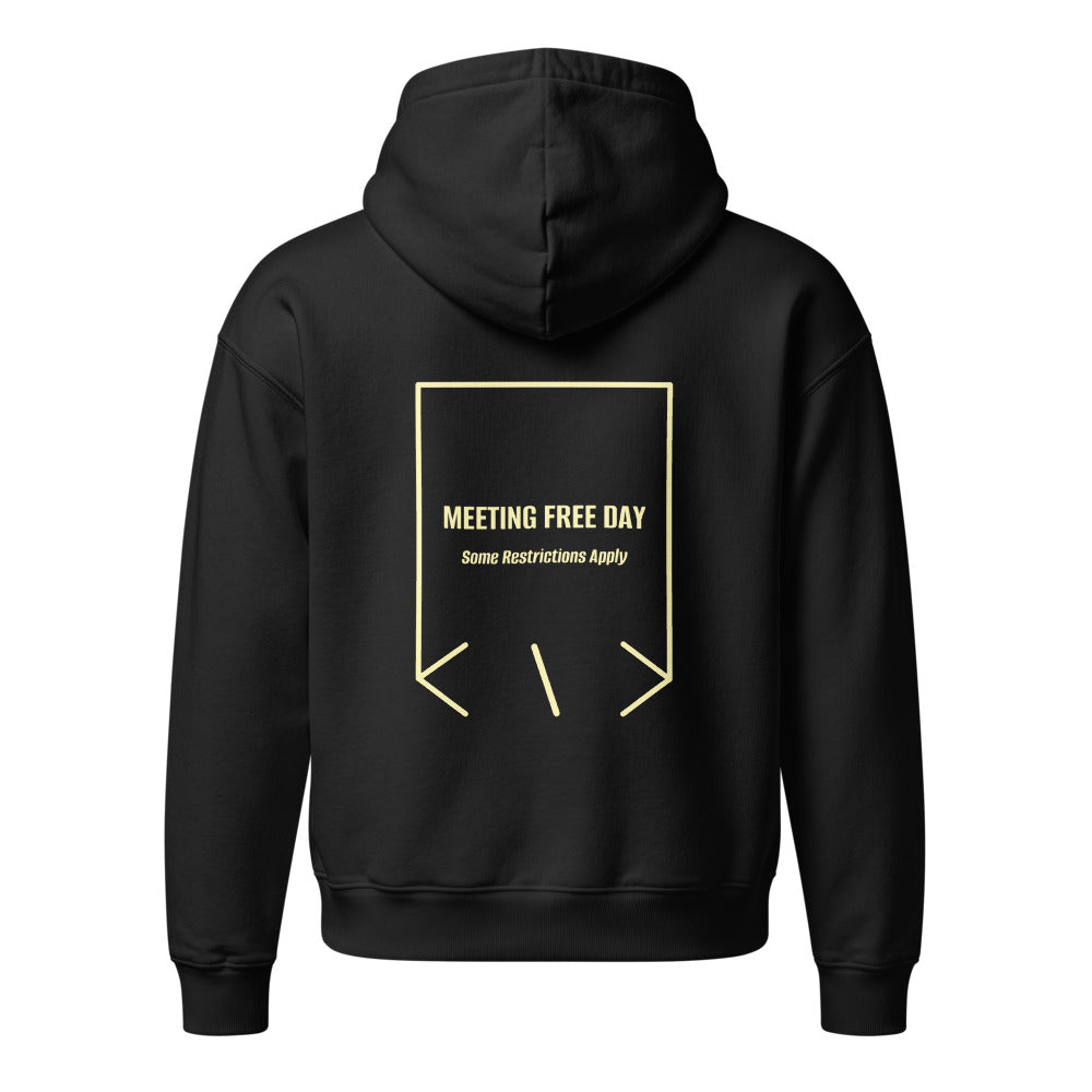 Meeting Free Day — Black Lemon Sorbet back mockup