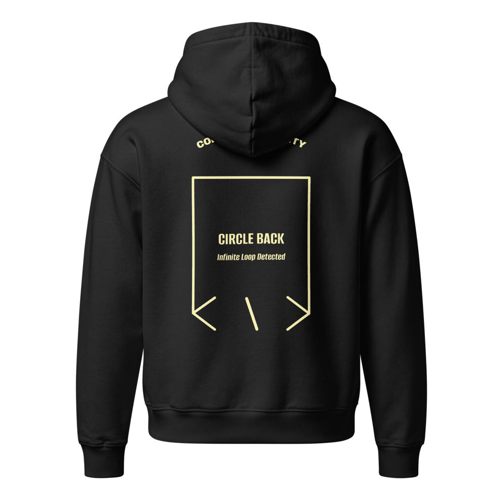 Circle Back — Black Lemon Sorbet back mockup