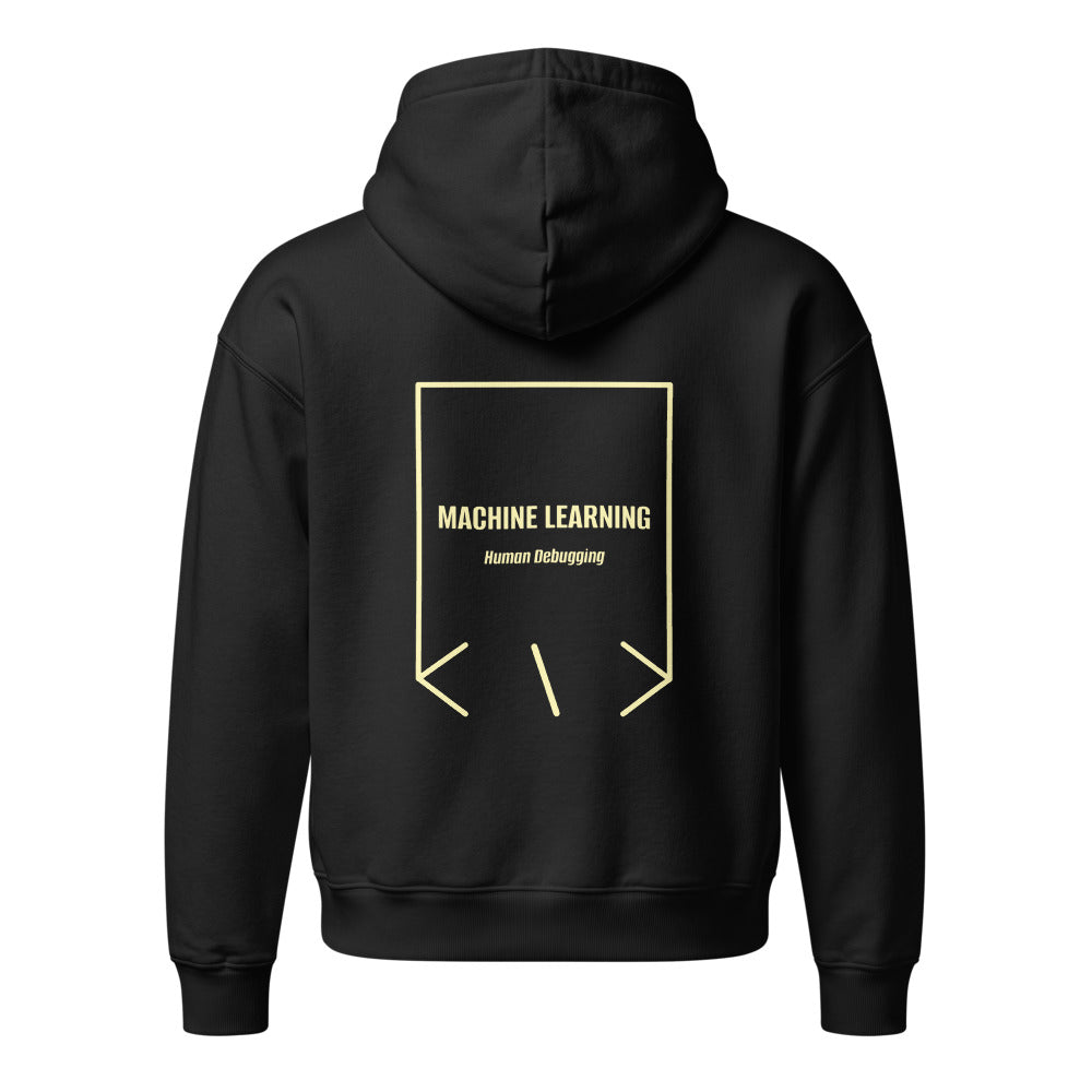 Machine Learning — Black Lemon Sorbet back mockup