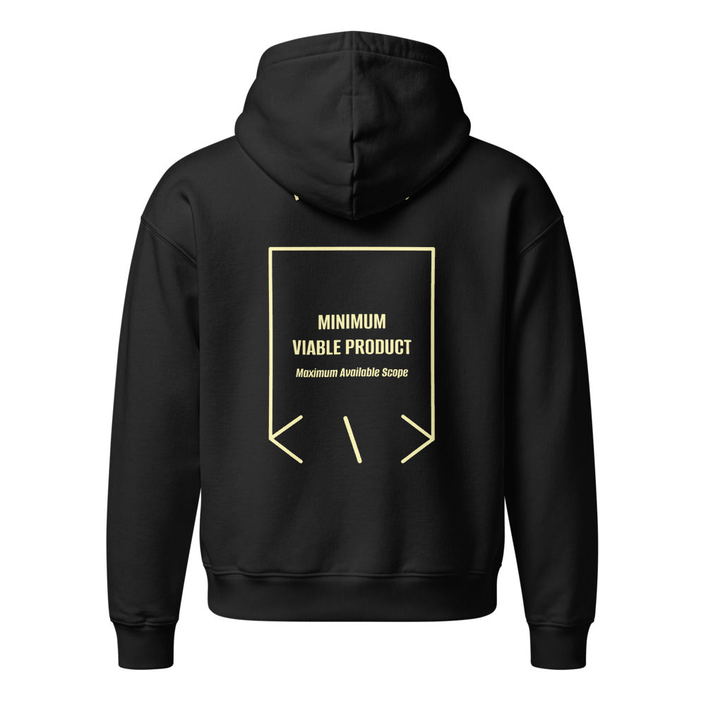 Minimum Viable Product — Black Lemon Sorbet back mockup