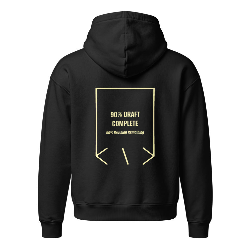 90% Draft Complete — Black Lemon Sorbet back mockup