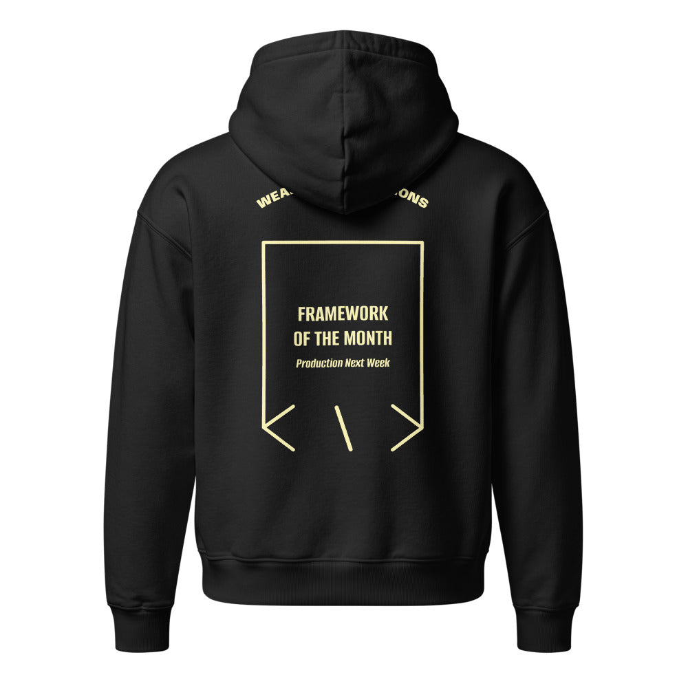 Framework Of The Month — Black Lemon Sorbet back mockup