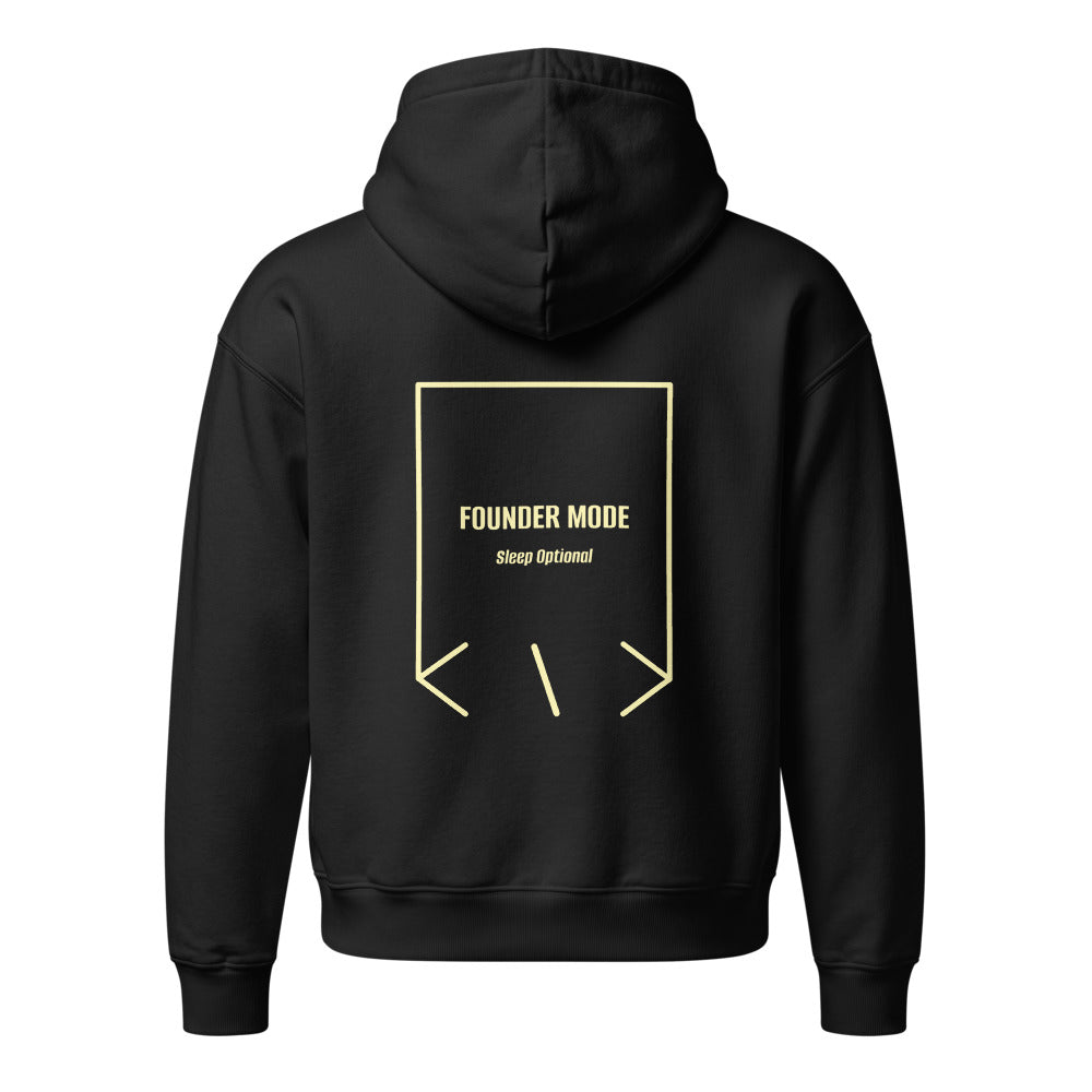 Founder Mode — Black Lemon Sorbet back mockup